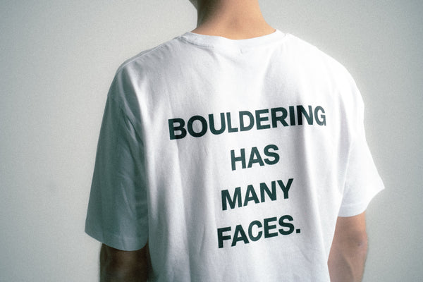 BOULDERING HAS MANY FACES.