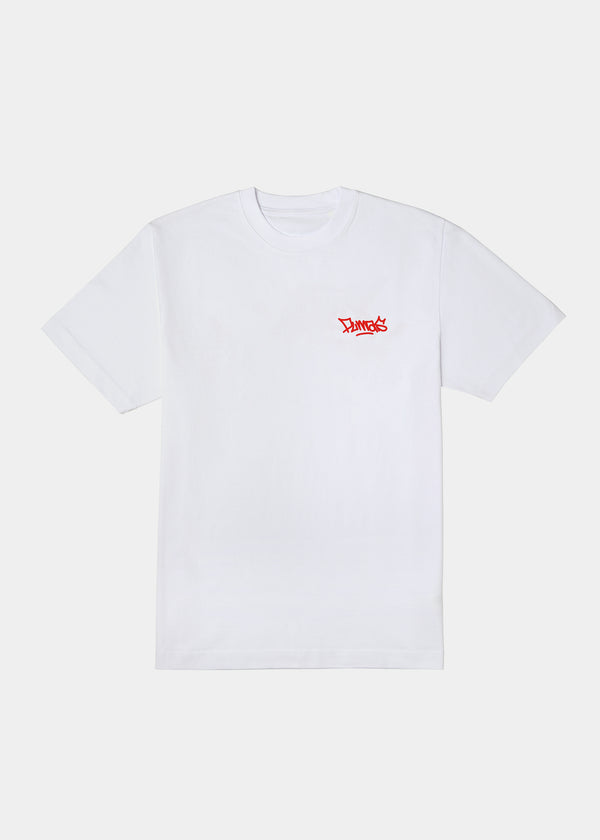 WHITE GRAFFITI TEE