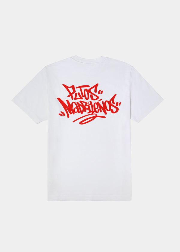 WHITE GRAFFITI TEE