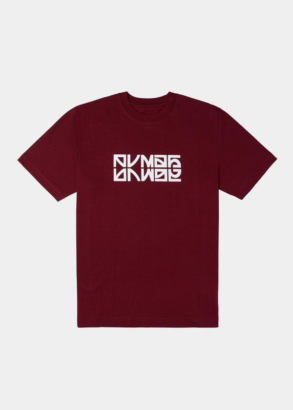 BURGUNDY PICHAÇAO TEE