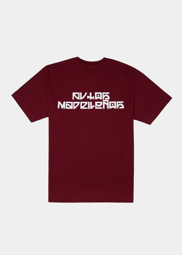 BURGUNDY PICHAÇAO TEE