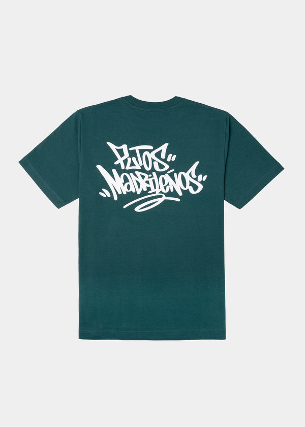 GLAZED GREEN GRAFFITI TEE