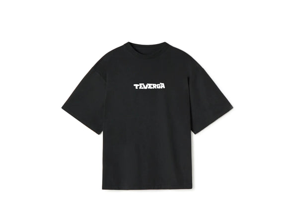 CAMISETA TEVERGA DISEÑO "EL MATAO" (BLACK)