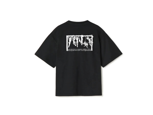 CAMISETA TEVERGA DISEÑO "EL MATAO" (BLACK)