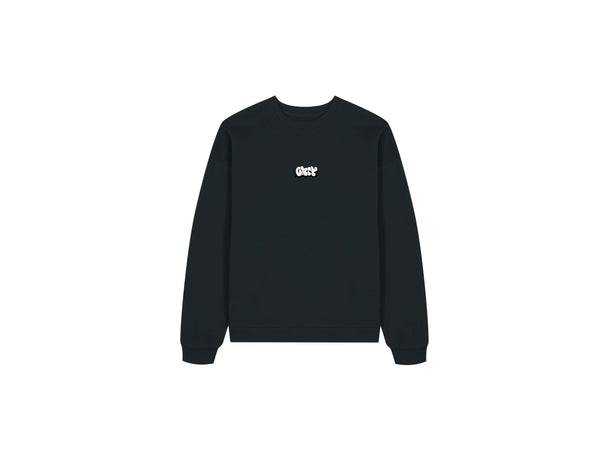 BLACK CREWNECK