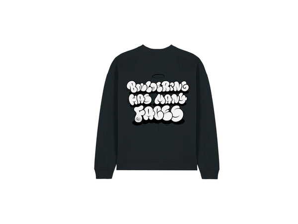 BLACK CREWNECK