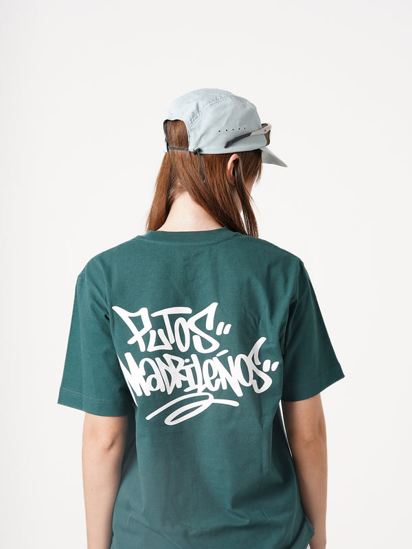 GLAZED GREEN GRAFFITI TEE