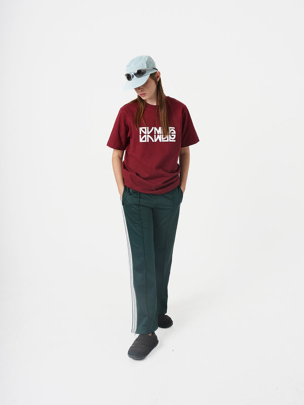 BURGUNDY PICHAÇAO TEE