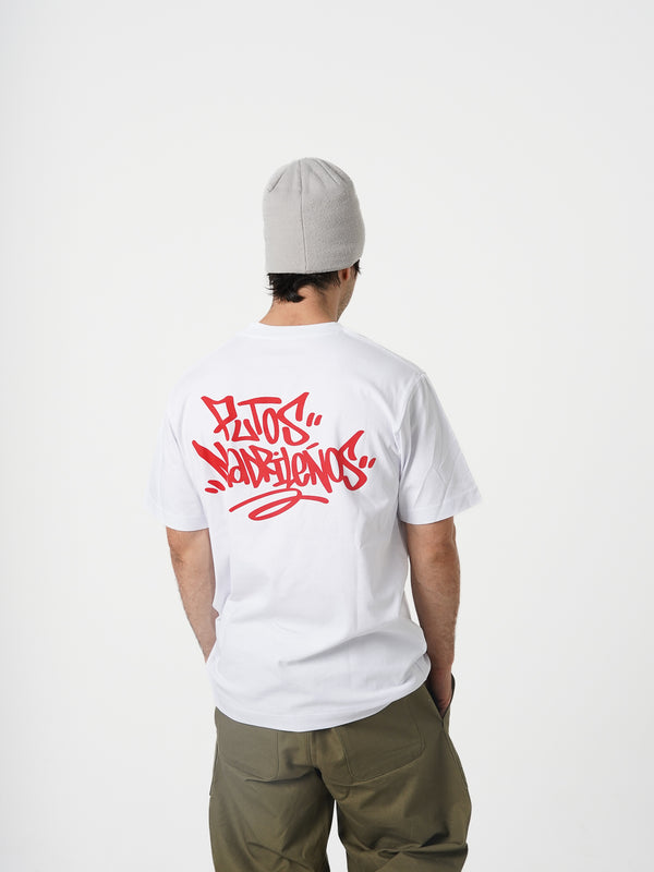 WHITE GRAFFITI TEE