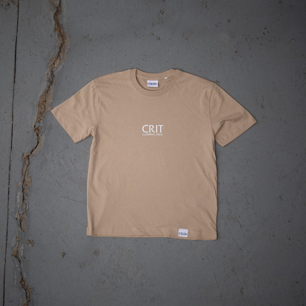 BROWN FACES TEE