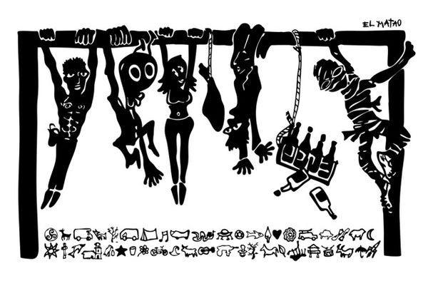 CAMISETA TEVERGA DISEÑO "EL MATAO"